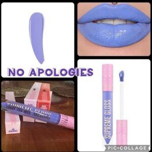 Jeffree Star Supreme Gloss color No Apologies NIB